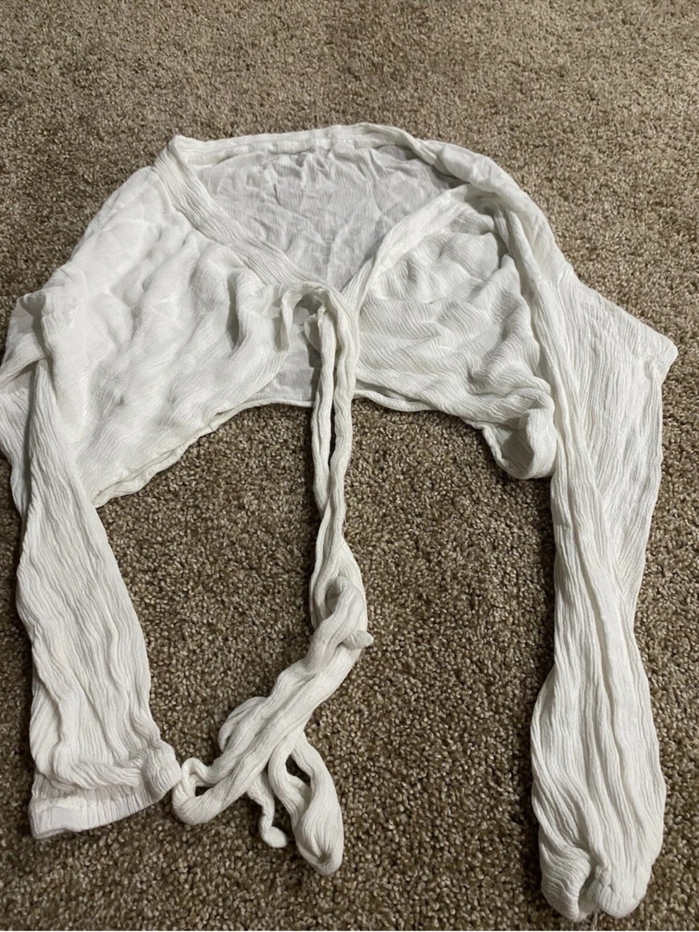 Lyaner White Top